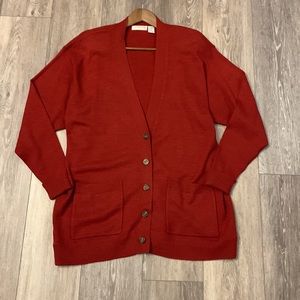 LIZ CLAIBORNE COLLECTION WOMENS LONG SLEEVE SWEATER